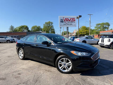 2018 Ford Fusion SE