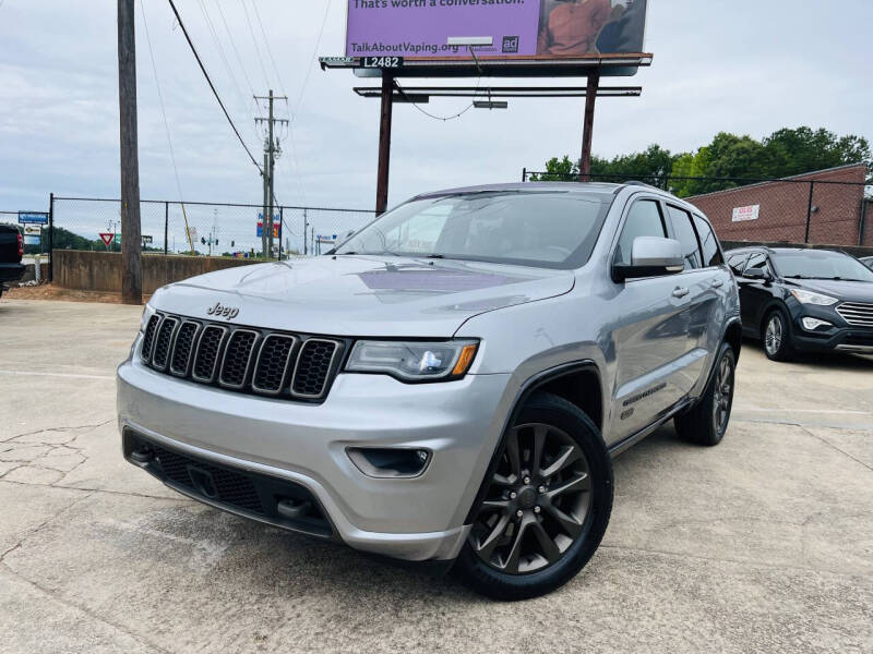 2016 Jeep Grand Cherokee Limited 75th Anniversary