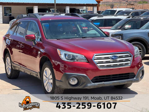 2015 Subaru Outback 2.5i Premium
