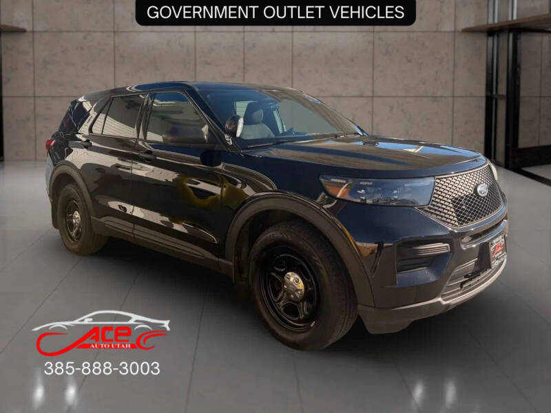 2023 Ford Explorer Hybrid Police Interceptor Utility