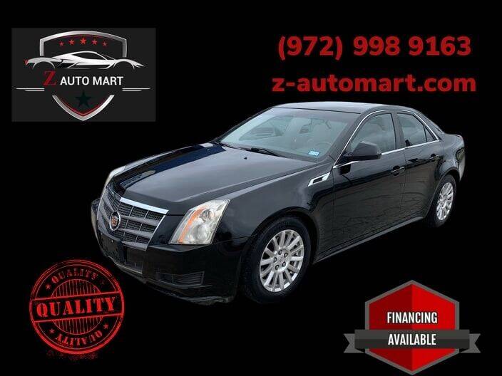 2011 Cadillac CTS for sale at Z AUTO MART in Lewisville TX