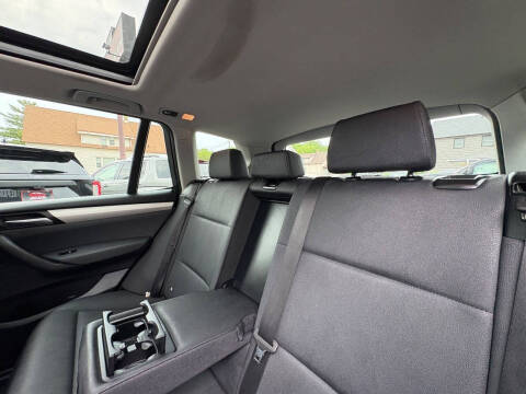 2012 BMW X3 xDrive28i