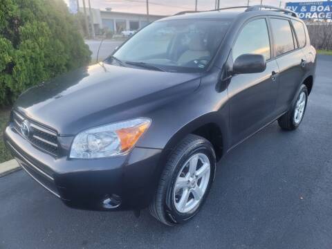 2008 Toyota RAV4 for sale at Superior Auto Source in Clearwater FL