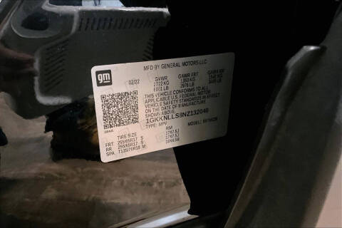 2022 GMC Acadia AT4