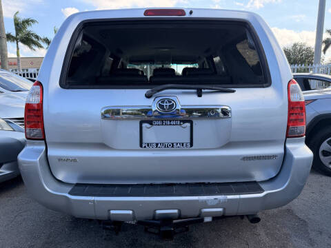 2006 Toyota 4Runner Sport Edition