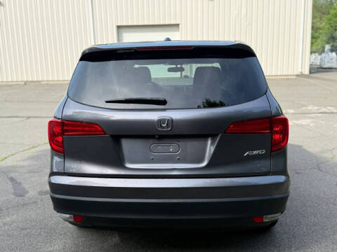 2017 Honda Pilot EX-L w/Navi