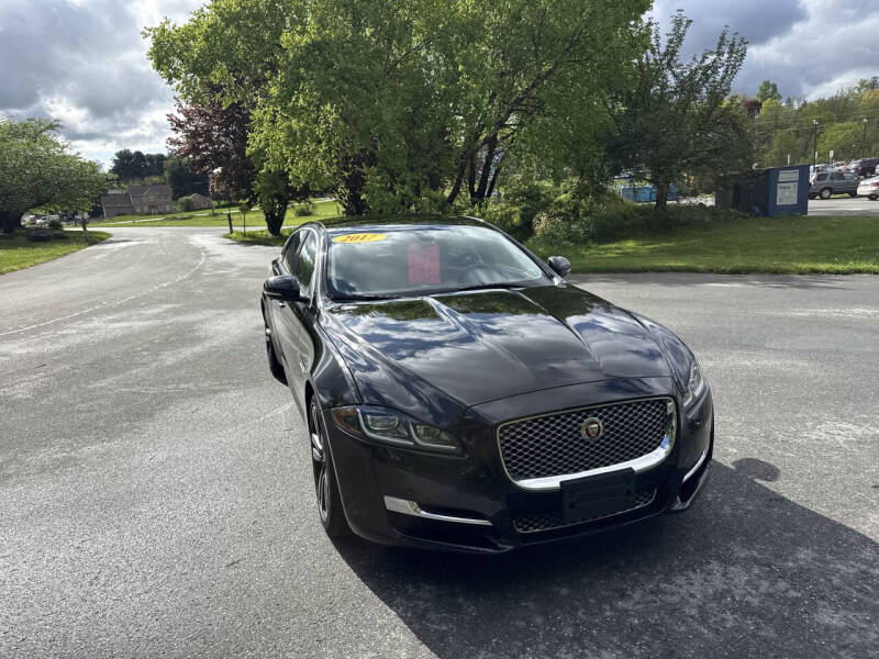 2017 Jaguar XJL Portfolio