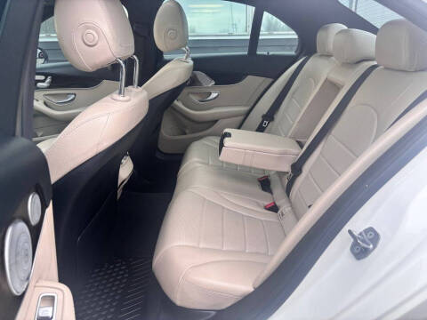 2018 Mercedes-Benz C-Class C 300 4MATIC