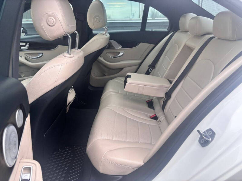 2018 Mercedes-Benz C-Class C 300 4MATIC