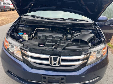 2016 Honda Odyssey EX-L