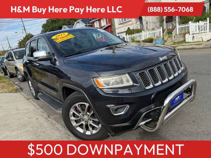 2015 Jeep Grand Cherokee Limited