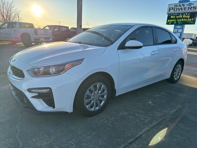 2021 Kia Forte FE