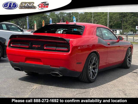 2015 Dodge Challenger SRT 392