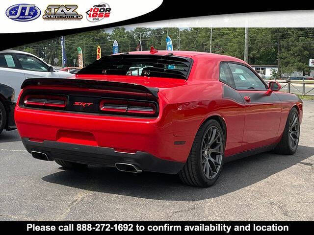 2015 Dodge Challenger SRT 392