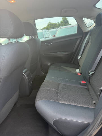2017 Nissan Sentra SV