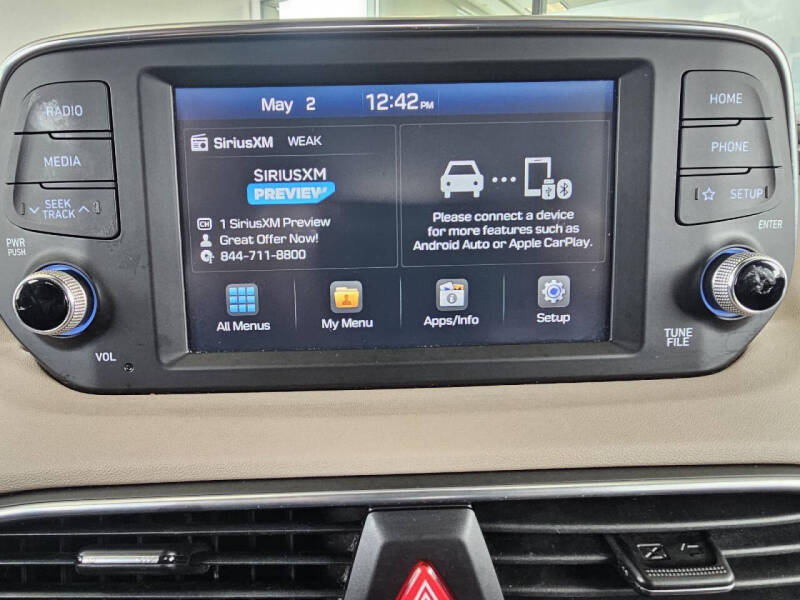 2019 Hyundai Santa Fe Limited 2.0T