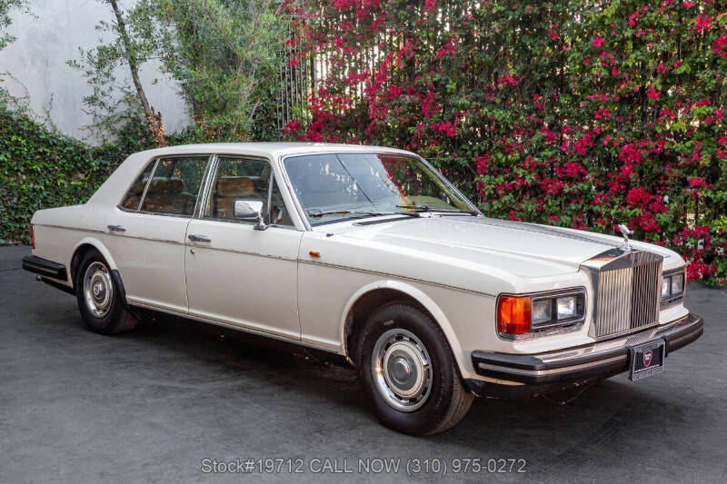 1982 Rolls-Royce Silver Spirit