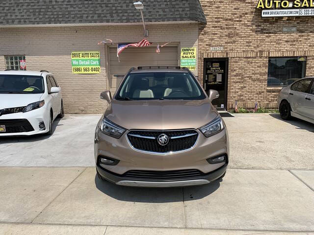 2018 Buick Encore Preferred II