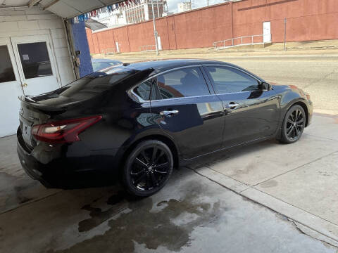 2018 Nissan Altima 2.5 SR