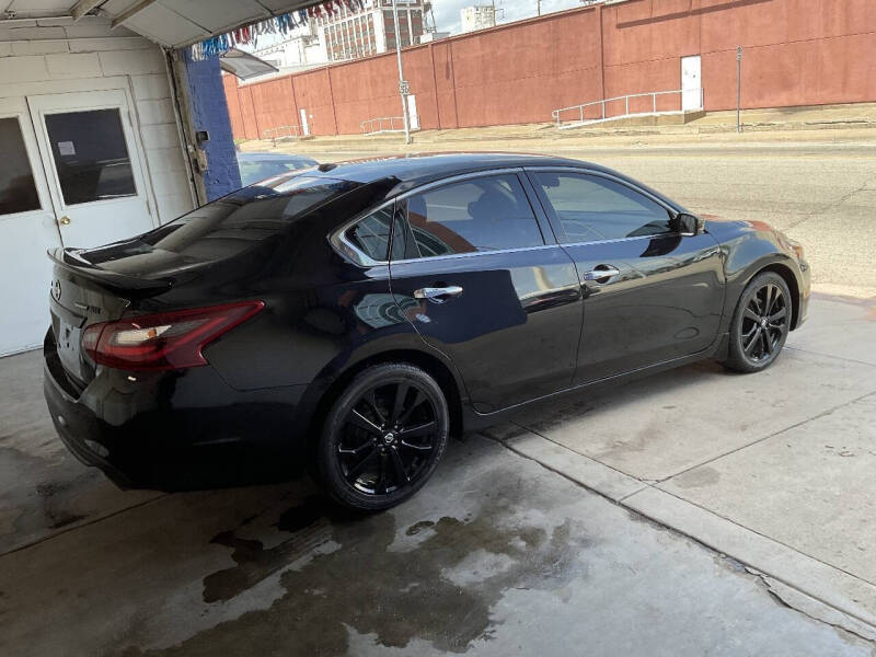 2018 Nissan Altima 2.5 SR