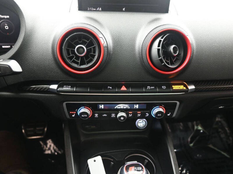 2018 Audi RS 3 2.5T quattro