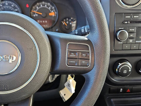 2016 Jeep Patriot Sport