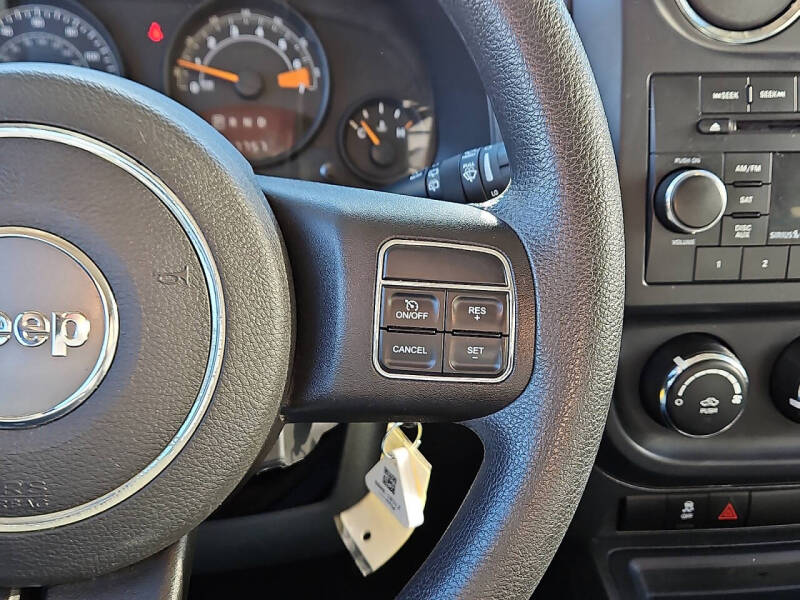 2016 Jeep Patriot Sport