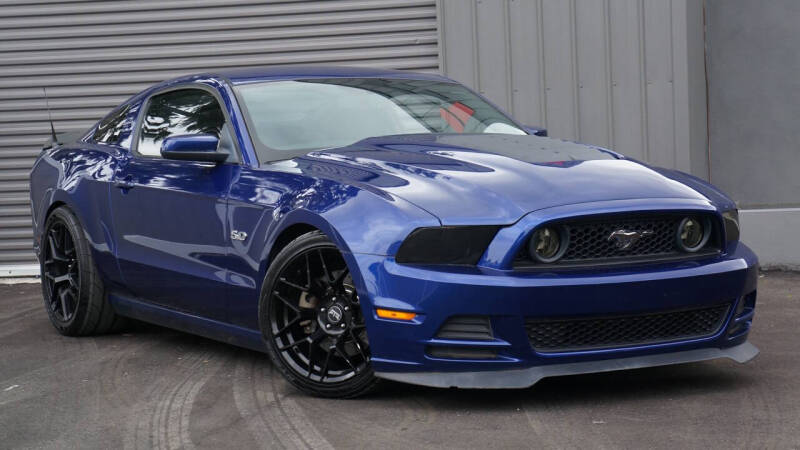 2013 Ford Mustang GT