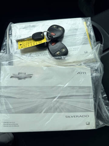 2011 Chevrolet Silverado 1500 LT