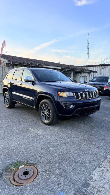 2017 Jeep Grand Cherokee Limited