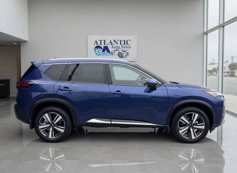 2022 Nissan Rogue Platinum