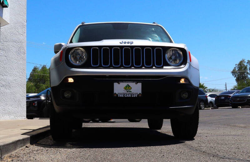 2017 Jeep Renegade Latitude