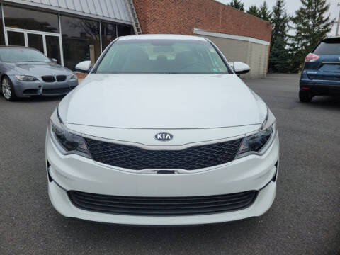 2018 Kia Optima LX