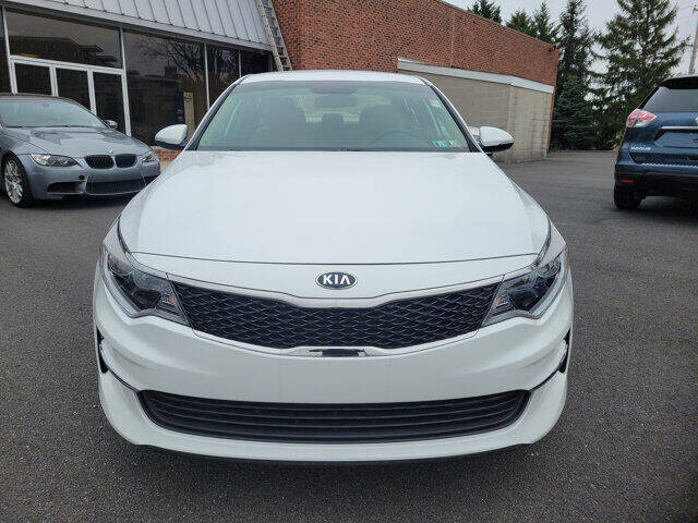 2018 Kia Optima LX