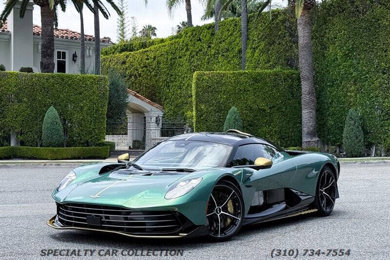 2026 Aston Martin Valhalla
