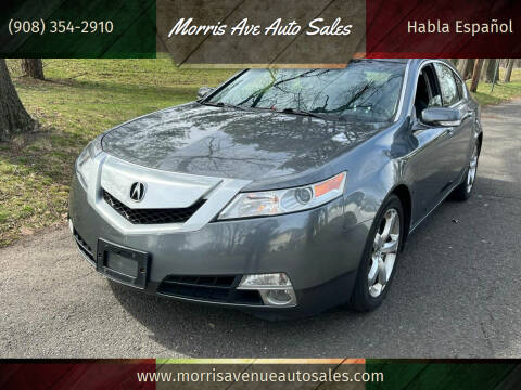 2010 Acura TL for sale at Morris Ave Auto Sales in Elizabeth NJ