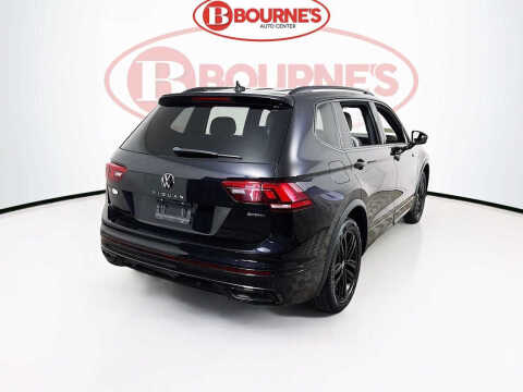 2022 Volkswagen Tiguan SE R-Line Black 4Motion