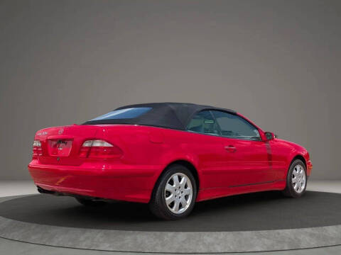 2000 Mercedes-Benz CLK CLK 320
