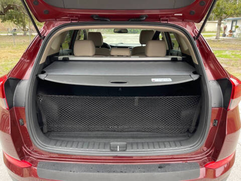 2018 Hyundai Tucson SEL