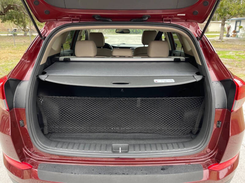 2018 Hyundai Tucson SEL