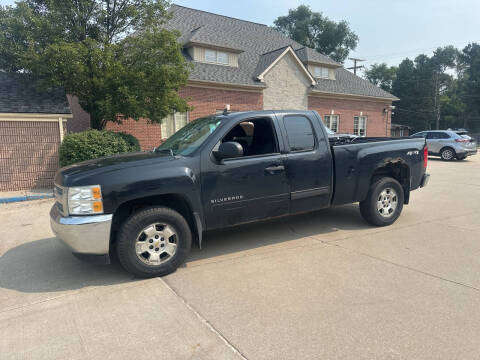 2013 Chevrolet Silverado 1500 LT