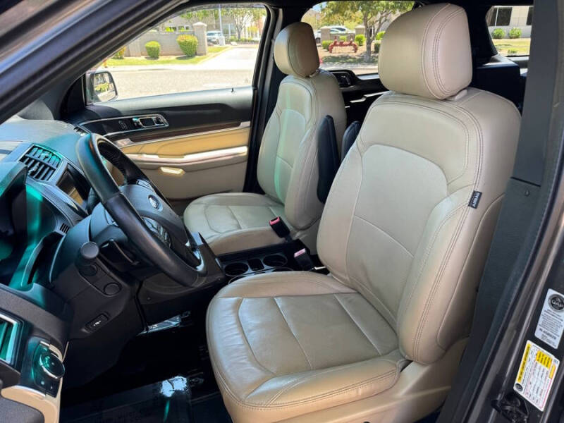 2017 Ford Explorer Limited