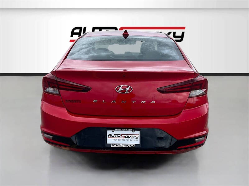 2020 Hyundai Elantra