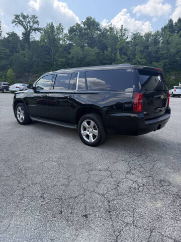 2016 Chevrolet Suburban LT