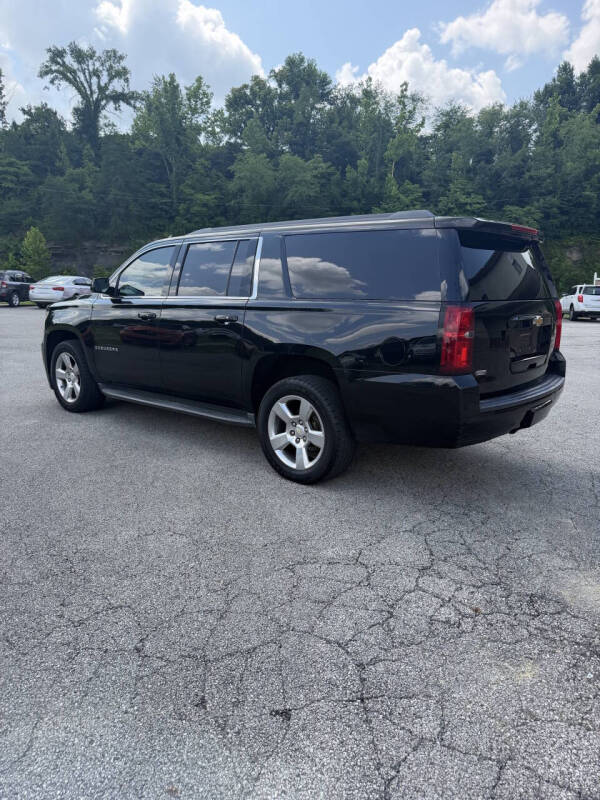 2016 Chevrolet Suburban LT