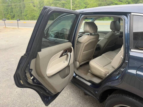 2012 Acura MDX SH-AWD w/Tech