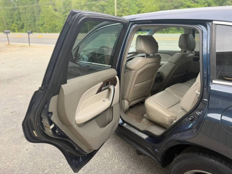 2012 Acura MDX SH-AWD w/Tech