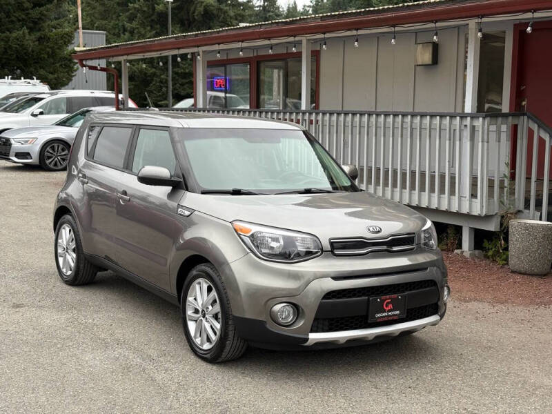 2017 Kia Soul +