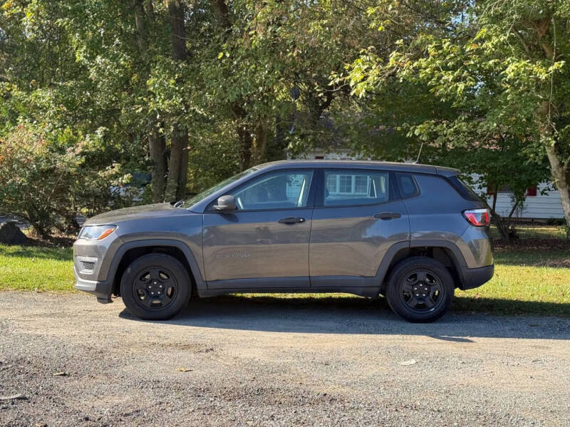 2018 Jeep Compass Sport