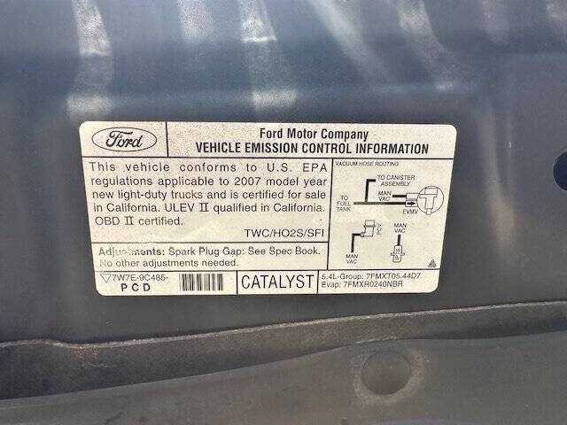 2007 Lincoln Mark LT